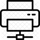 Drucker Drucken Maschine Symbol