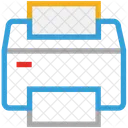 Fax Maschine Drucken Symbol