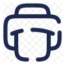 Drucker minimalistisch  Symbol