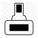 Druckknopfgürtel  Symbol