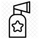 Drucklufthorn Hupe Clownhorn Symbol