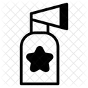 Drucklufthorn Hupe Clownhorn Symbol