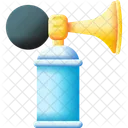 Drucklufthorn Hupe Clownhorn Symbol