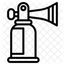 Drucklufthorn  Symbol