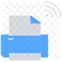 Druckmaschine Drucker Maschine Symbol