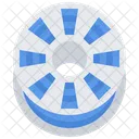 Druckmaterial  Symbol
