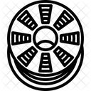Druckmaterial  Symbol