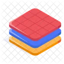 Druck Materialien Design Icon