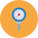 Druckmesser Messgerat Manometer Symbol