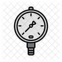 Manometer Messung Druck Symbol