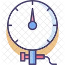 Druckmesser Manometer Kpa Symbol