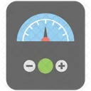 Druck Messgerat Tachometer Symbol