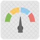 Druck Messgerat Tachometer Symbol