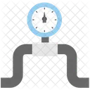 Druck Messgerat Tachometer Symbol