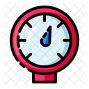 Druck Bar Manometer Symbol