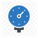 Messgerat Manometer Druck Symbol