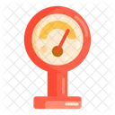 M Druckmesser Druckmesser Manometer Symbol