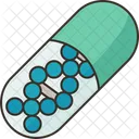 Drug Delivery Mechanism Icon