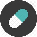 Drug Pill Capsule Icon