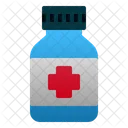 Drug Bottle Medicine Icon