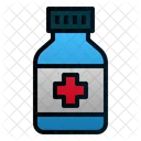 Drug Bottle Medicine Icon