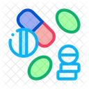 Drug Doctor Pill Icon