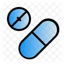 Drug Pharmacy Health Icon