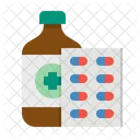 Drug Pill Tablet Icon