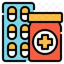Medicine Pharmacy Pill Icon