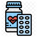 Drug Pill Medicine Icon