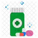 Drug Medicine Pill Icon