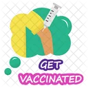 Drug Medical Injection Icon