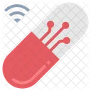 Drug Technology Sensor Icon