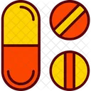 Drug Medication Pills Icon
