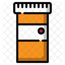 Drug Bottle  Icon