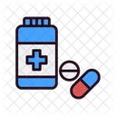 Tablets Pills Medication Icon