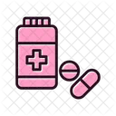 Drug Bottle  Icon
