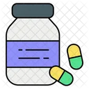 Drug Bottle Medicine Medicine Bottle Icon
