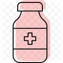 Drug Bottle Icon