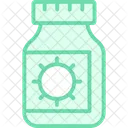 Drug bottle  Icon