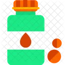 Drug Bottle  Icon