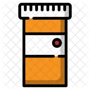 Drug Bottle Medicine Bottle Pills Jar Icône