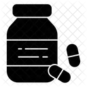 Drug Bottle  Icon