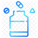 Drug Bottle  Icon