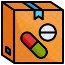 Drug Box  Icon