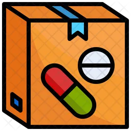 Drug Box  Icon