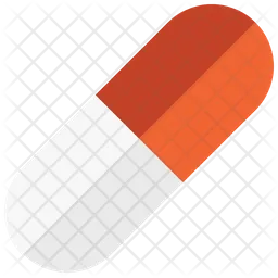 Drug capsule  Icon