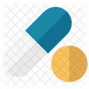 Drug Capsule And Pill Drug Capsule Medicine Icon