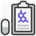 Drug Composition  Icon