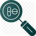Drug Discovery Coronavirus Cure Icon